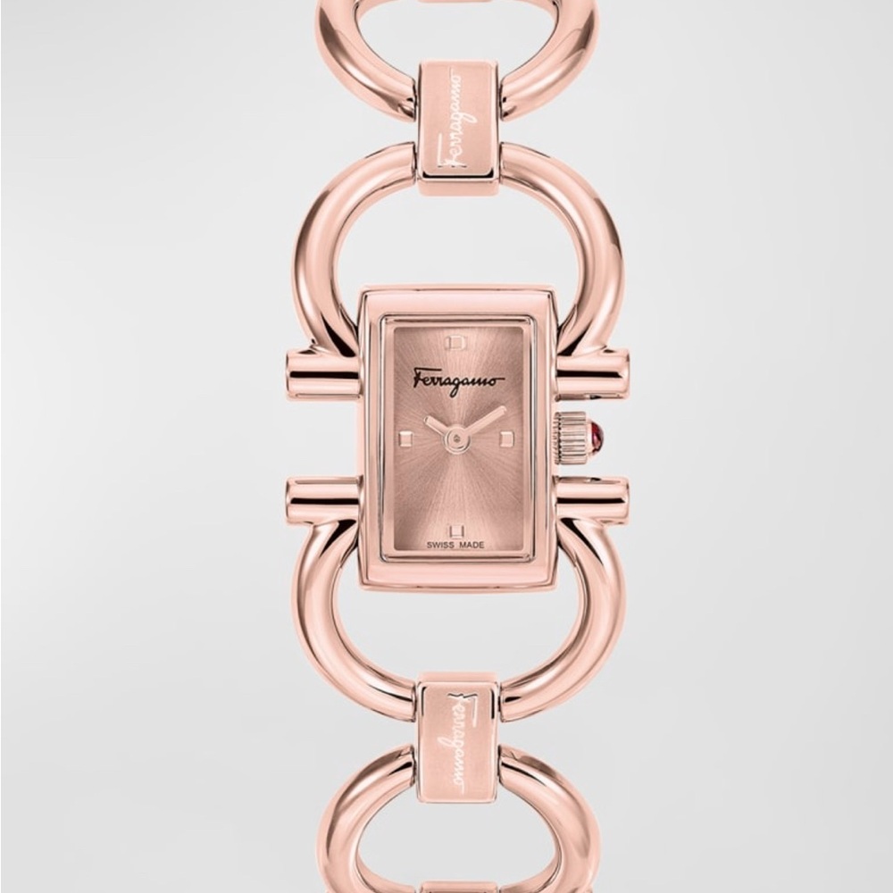 Ferragamo
Double Gancini Mini Bracelet Watch